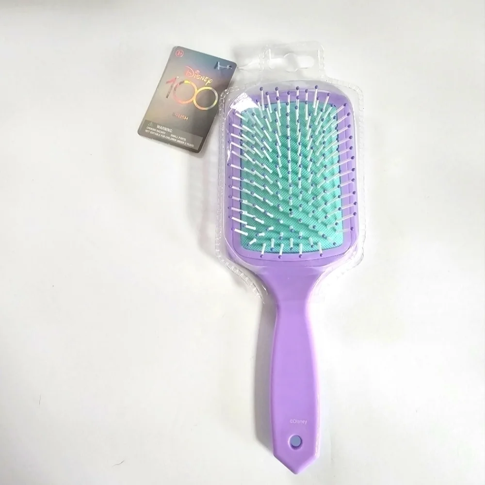 DISNEY Lilo & Stitch 100th Anniversary Paddle Brush